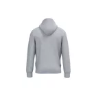 iDeal Basic pulóver Basic Hoodie 260 melírozott szürke