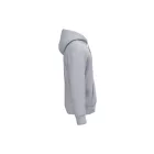 iDeal Basic pulóver Basic Hoodie 260 melírozott szürke