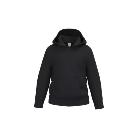 iDeal Basic gyerek pulóver Basic Hoodie 260 fekete