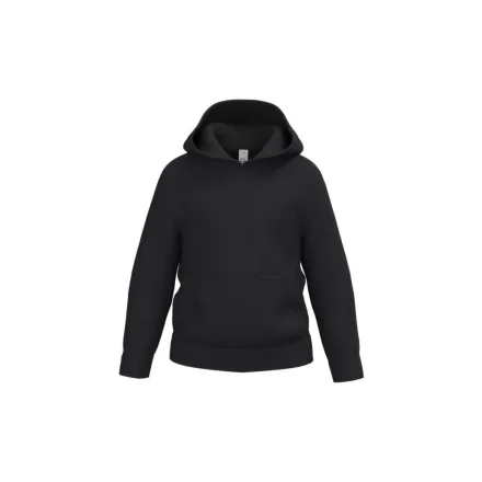 iDeal Basic gyerek pulóver Basic Hoodie 260 fekete