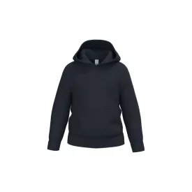 iDeal Basic gyerek pulóver Basic Hoodie 260 tengerkék