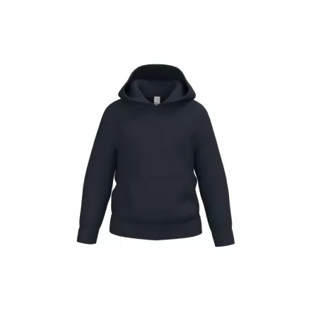 iDeal Basic gyerek pulóver Basic Hoodie 260 tengerkék