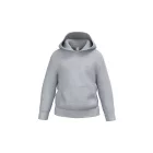 iDeal Basic gyerek pulóver Basic Hoodie 260 melírozott szürke