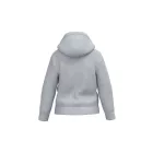 iDeal Basic gyerek pulóver Basic Hoodie 260 melírozott szürke