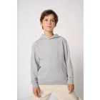 iDeal Basic gyerek pulóver Basic Hoodie 260 melírozott szürke