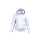 iDeal Basic gyerek pulóver Basic Hoodie 260 fehér