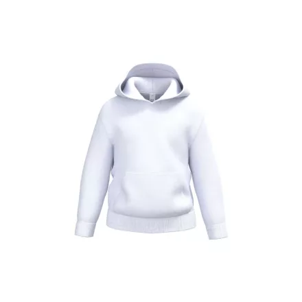 iDeal Basic gyerek pulóver Basic Hoodie 260 fehér