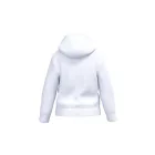 iDeal Basic gyerek pulóver Basic Hoodie 260 fehér