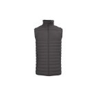 iDeal Basic mellény Padded sötétszürke