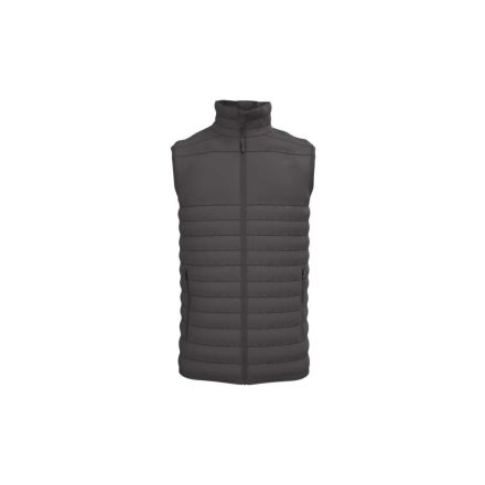 iDeal Basic mellény Padded sötétszürke