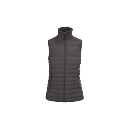 iDeal Basic női mellény Padded sötétszürke