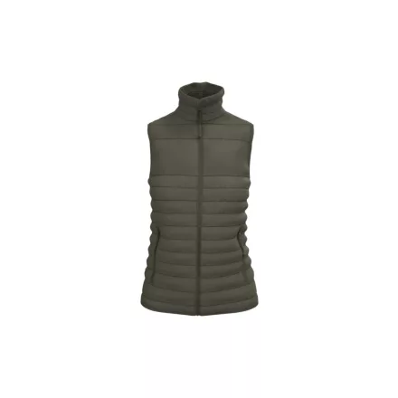 iDeal Basic női mellény Padded khaki