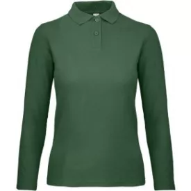 B&C ID.001 LSL/women Polo