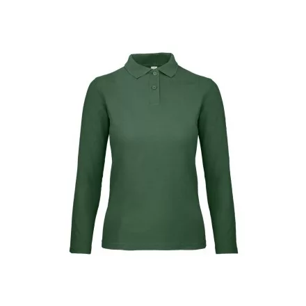 B&C ID.001 LSL/women Polo