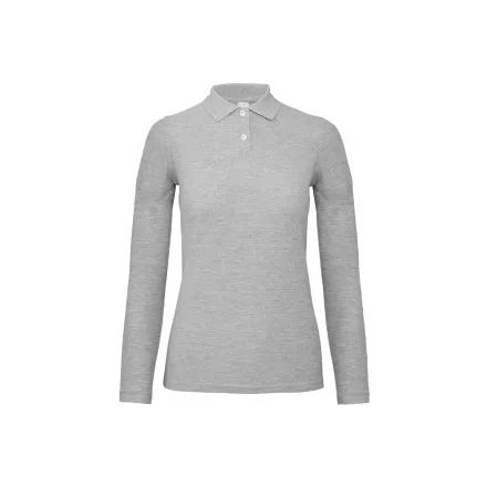 B&C ID.001 LSL/women Polo