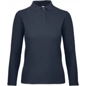B&C ID.001 LSL/women Polo