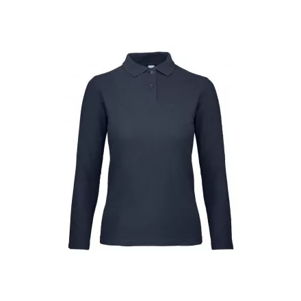 B&C ID.001 LSL/women Polo