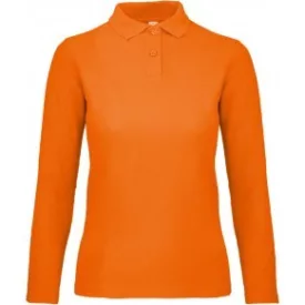 B&C ID.001 LSL/women Polo