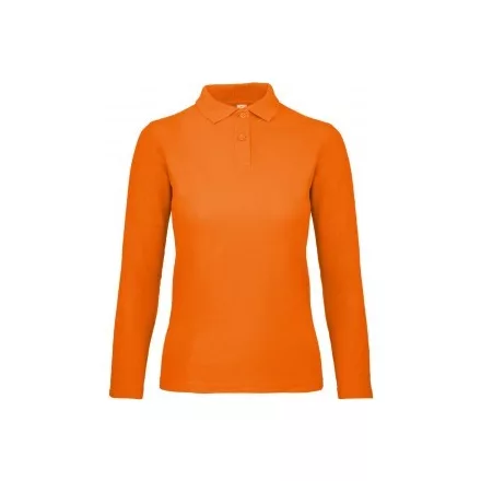 B&C ID.001 LSL/women Polo