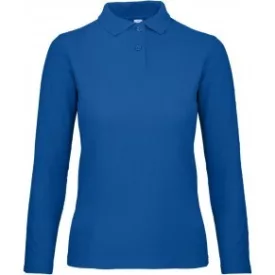 B&C ID.001 LSL/women Polo