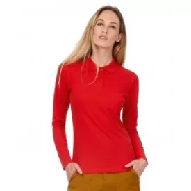 B&C ID.001 LSL/women Polo