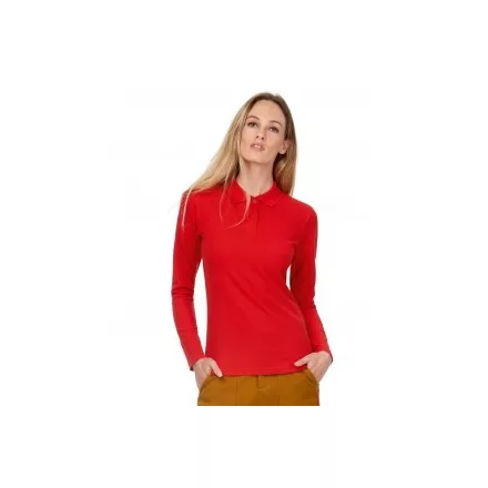 B&C ID.001 LSL/women Polo