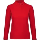 B&C ID.001 LSL/women Polo