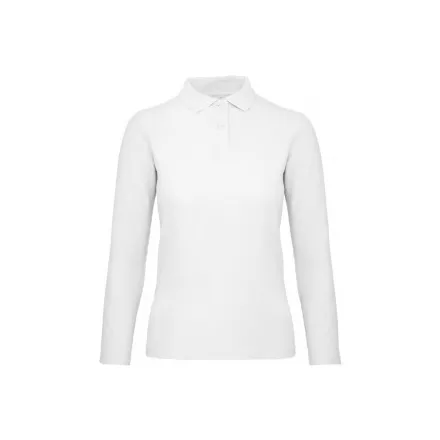 B&C ID.001 LSL/women Polo
