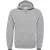 B&C pulóver Hooded Sweatshirt S 280 melírozott szürke