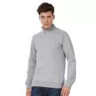 B&C Cotton Rich 1/4 Zip Sweat