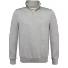 B&C Cotton Rich 1/4 Zip Sweat