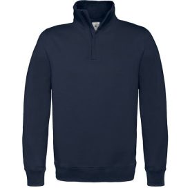 B&C Cotton Rich 1/4 Zip Sweat
