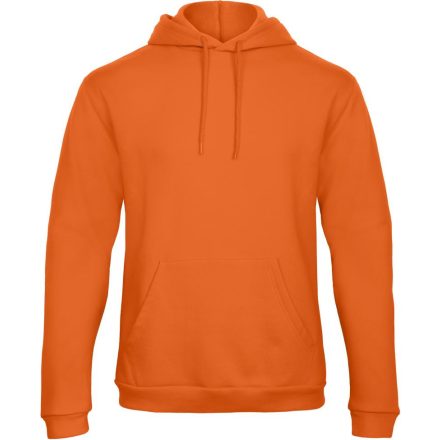 B&C pulóver Hooded Sweatshirt Unisex 270 narancssárga
