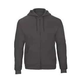 B&C Hooded Full Zip Sweatshirt Unisex - WUI25