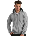 B&C Hooded Full Zip Sweatshirt Unisex - WUI25