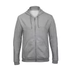 B&C Hooded Full Zip Sweatshirt Unisex - WUI25