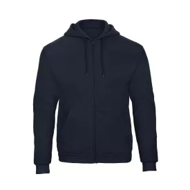 B&C Hooded Full Zip Sweatshirt Unisex - WUI25