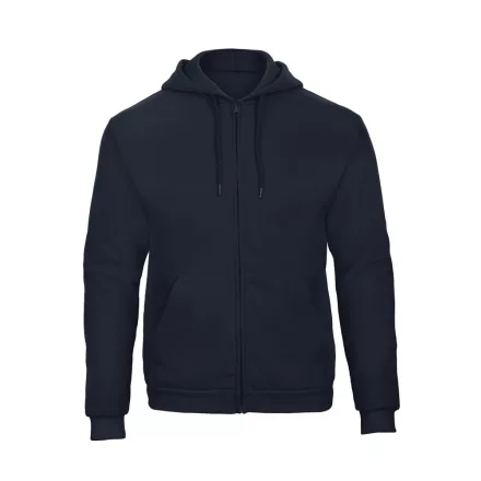 B&C Hooded Full Zip Sweatshirt Unisex - WUI25