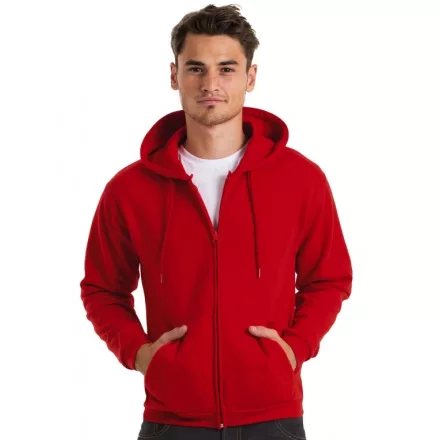 B&C Hooded Full Zip Sweatshirt Unisex - WUI25