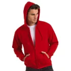 B&C Hooded Full Zip Sweatshirt Unisex - WUI25