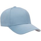 Flexfit gyerek baseball sapka Wooly Combed 6P kék