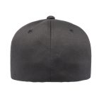 Flexfit gyerek baseball sapka Wooly Combed 6P sötétszürke