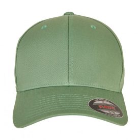 Flexfit gyerek baseball sapka Wooly Combed 6P levélzöld