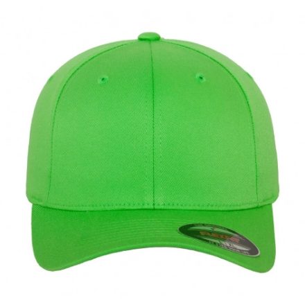 Flexfit gyerek baseball sapka Wooly Combed 6P friss zöld