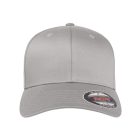 Flexfit gyerek baseball sapka Wooly Combed 6P szürke