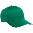 Flexfit gyerek baseball sapka Wooly Combed 6P zöld