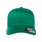 Flexfit gyerek baseball sapka Wooly Combed 6P zöld