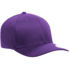 Flexfit gyerek baseball sapka Wooly Combed 6P lila