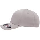 Flexfit gyerek baseball sapka Wooly Combed 6P ezüst