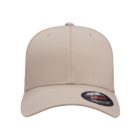 Flexfit gyerek baseball sapka Wooly Combed 6P homokszín